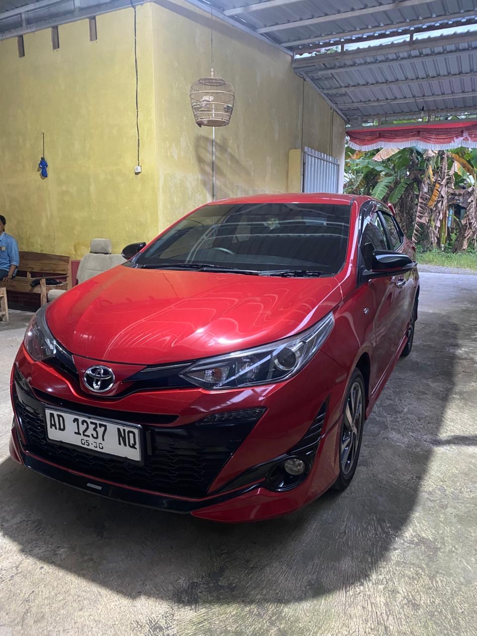 TOYOTA YARIS 1.5 S TRD AT