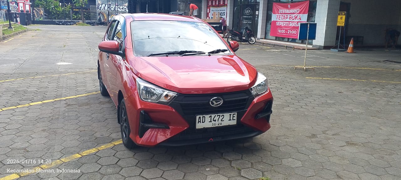Daihatsu Ayla ADS 1.2 X MT
