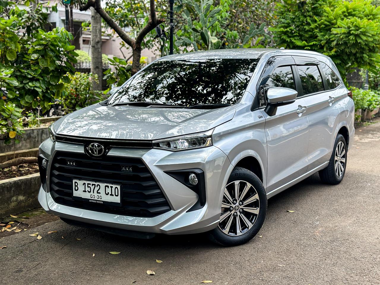 TOYOTA AVANZA 1.5 G CVT