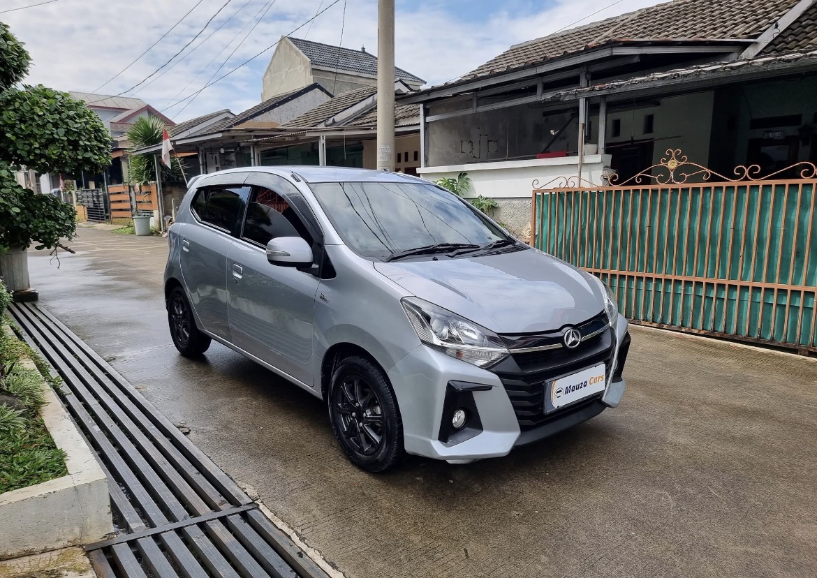 Daihatsu Ayla 1.2 X MT