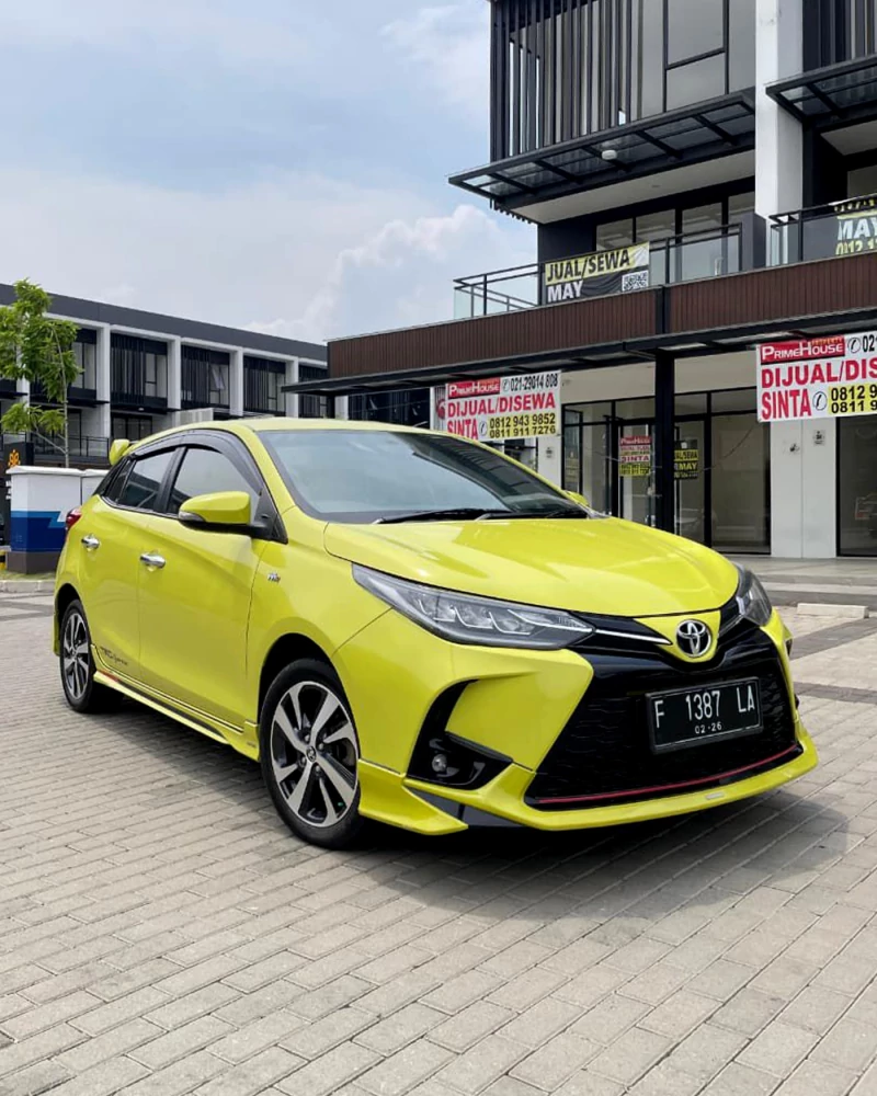 Toyota Yaris 1.5 TRD AT