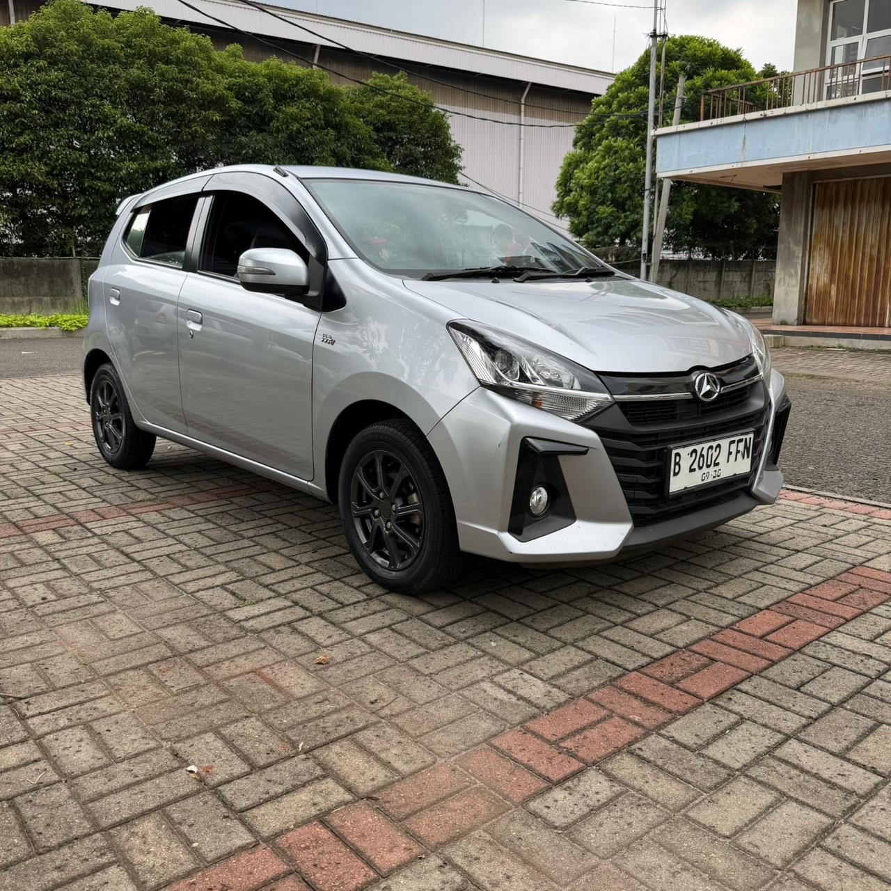 Daihatsu Ayla 1.2 X MT