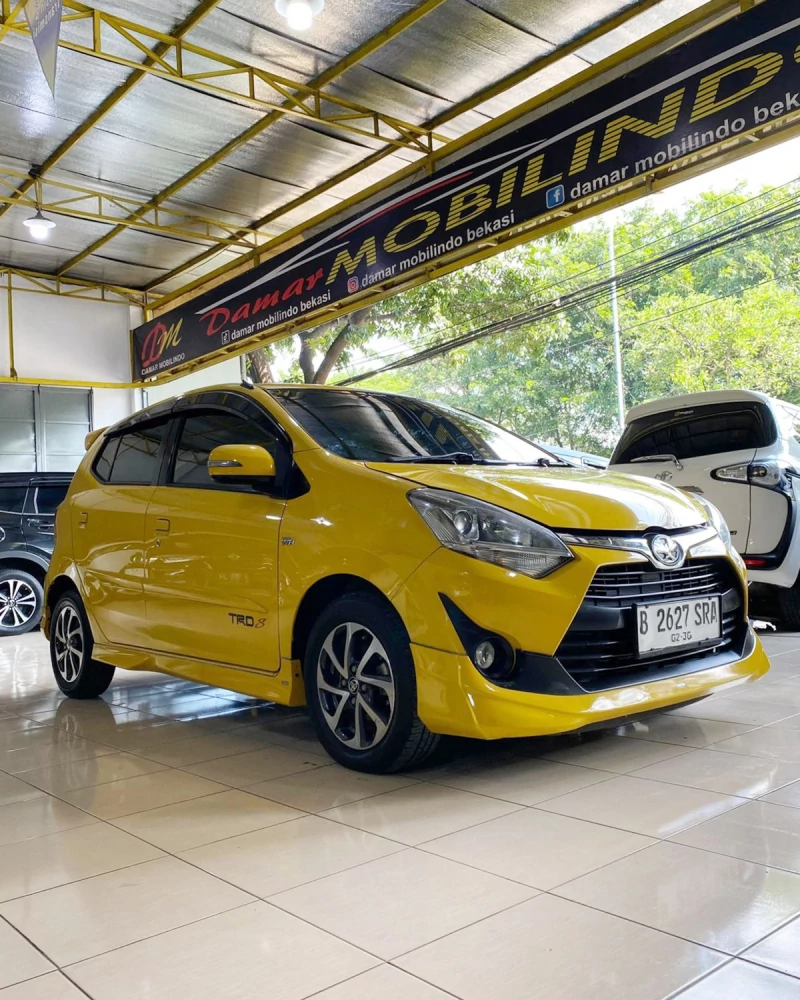 Toyota Agya 1.2 TRD AT