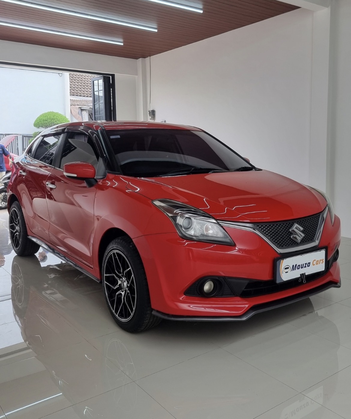 SUZUKI BALENO HACTHBACK 1.4 AT