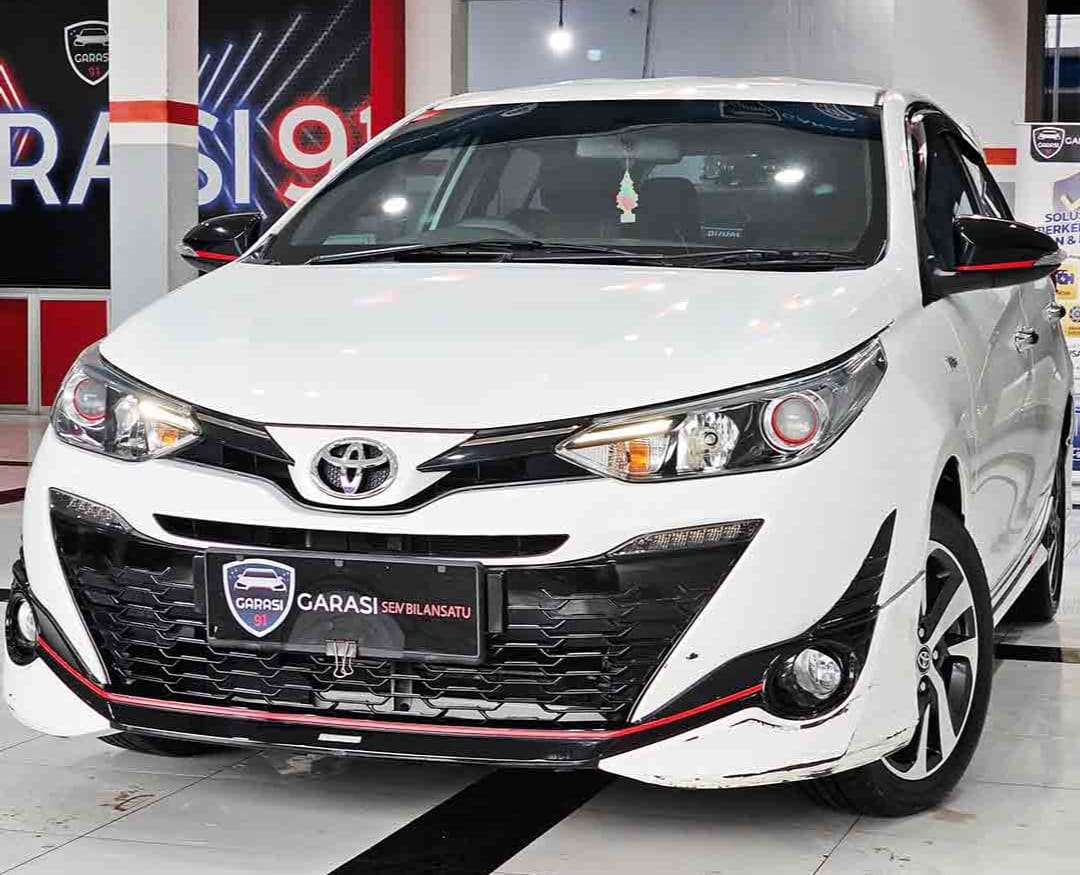 Toyota Yaris 1.5 TRD Sportivo AT