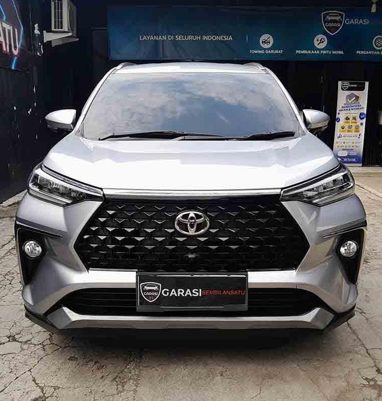 Toyota Veloz 1.5 Q CVT