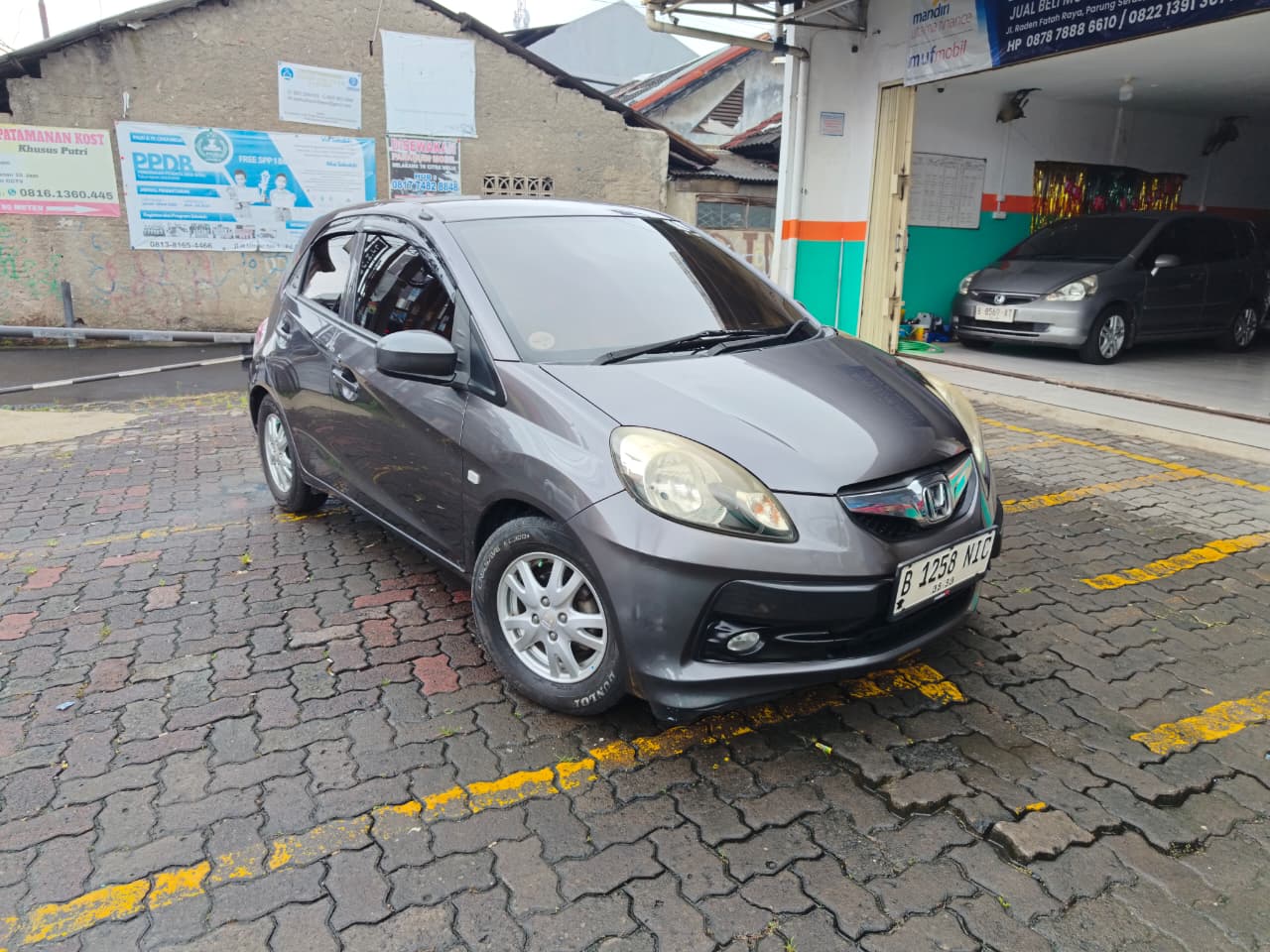 Honda Brio 1.2 E MT