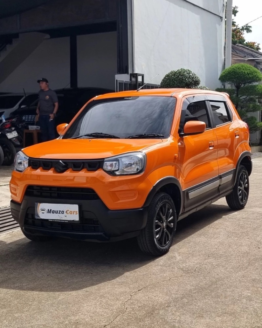 Suzuki S-Presso 1.0 AGS Automatic