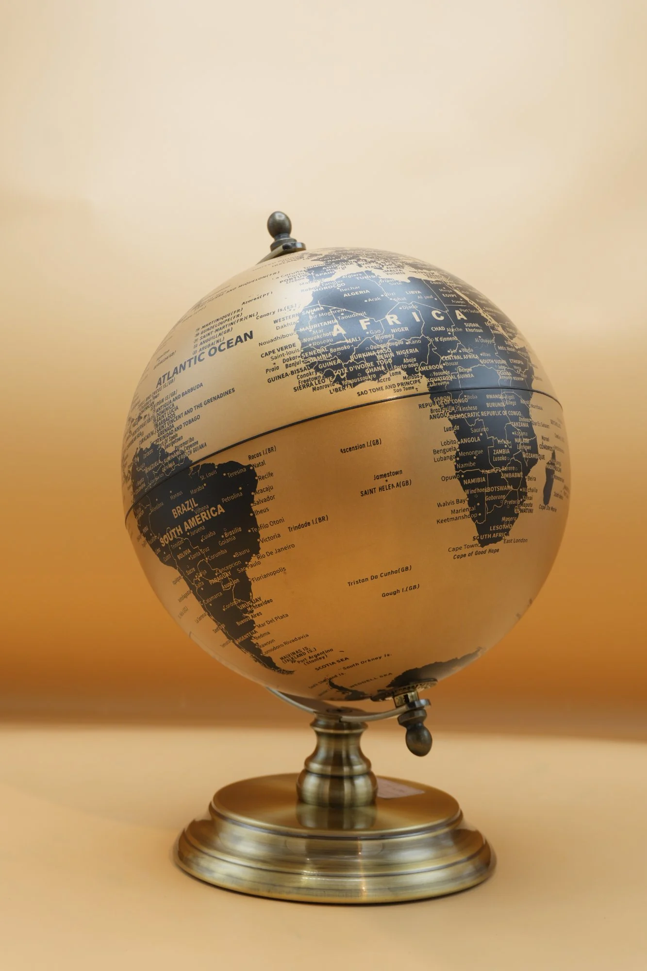 Classic Vintage World Globe