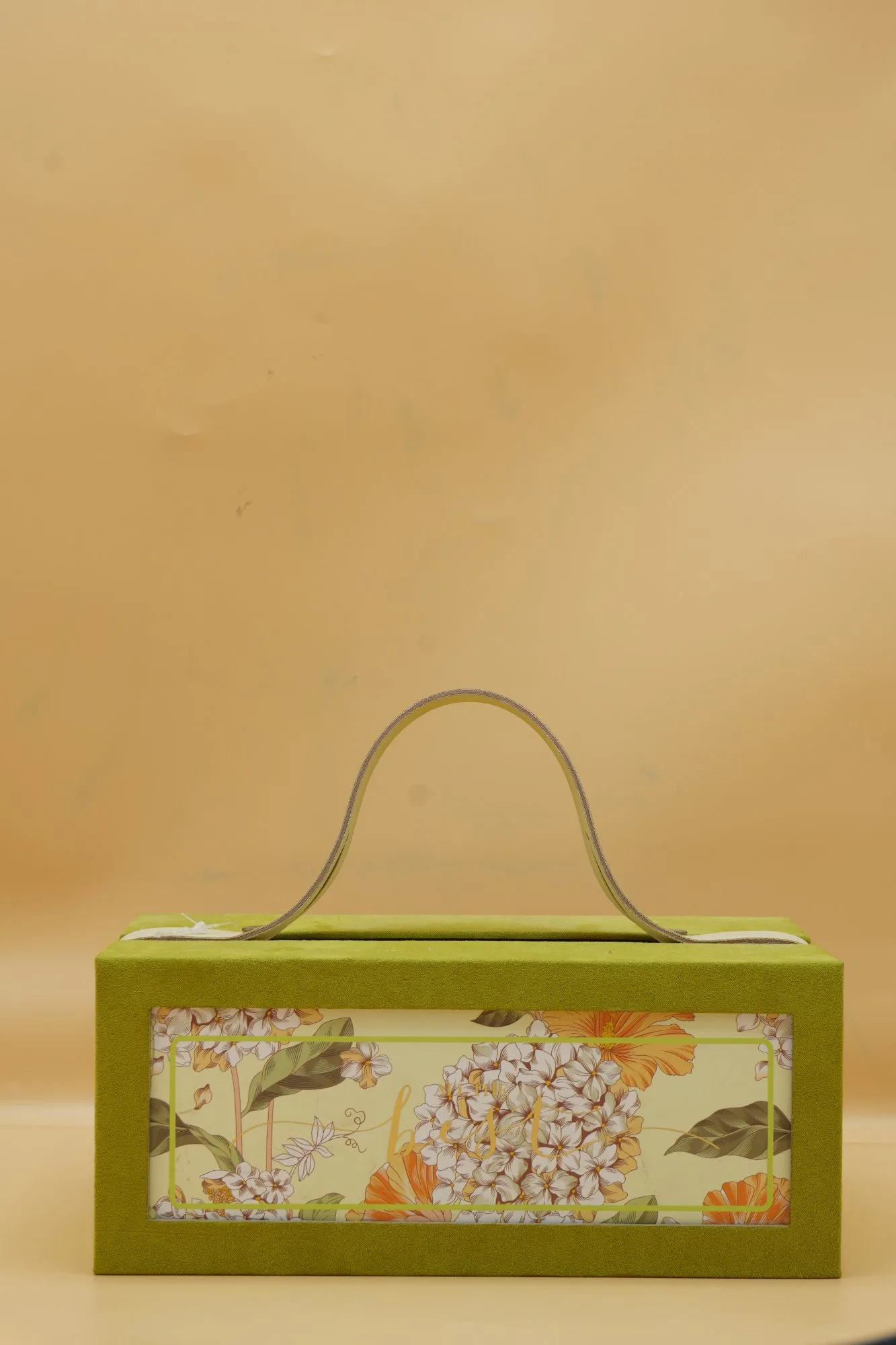 Floral Luxe Handle Gift Box