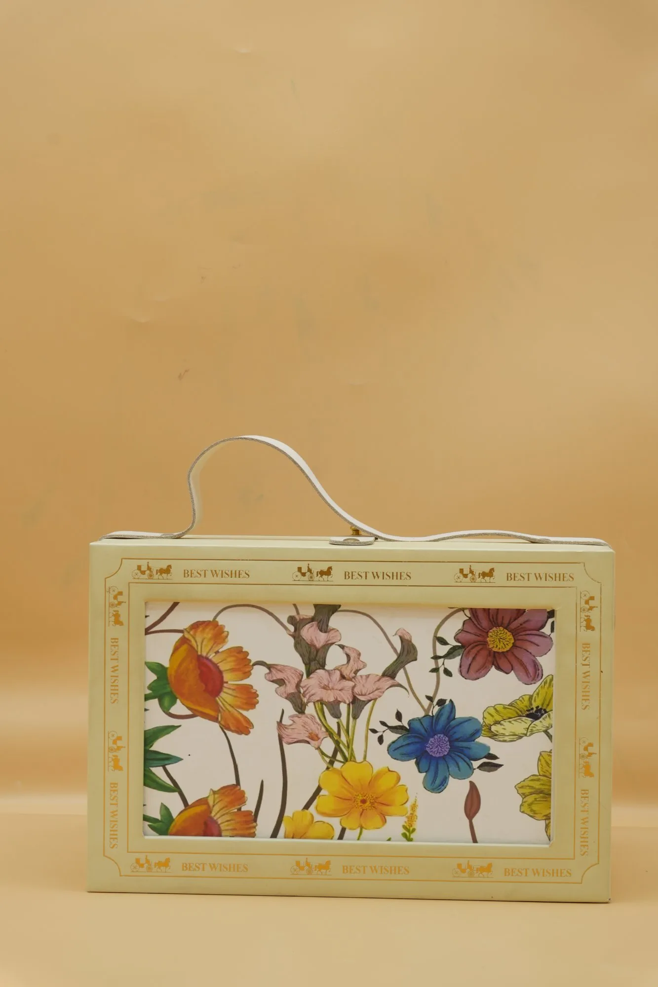 Best Wishes Floral Gift Box