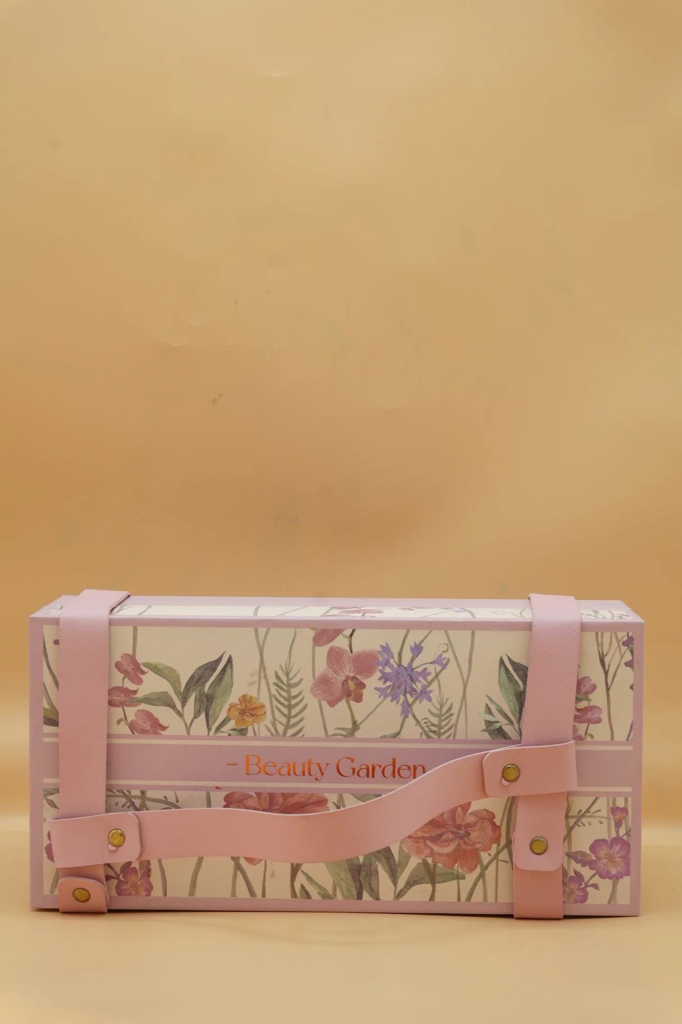 Floral Smooth Storage Handbag
