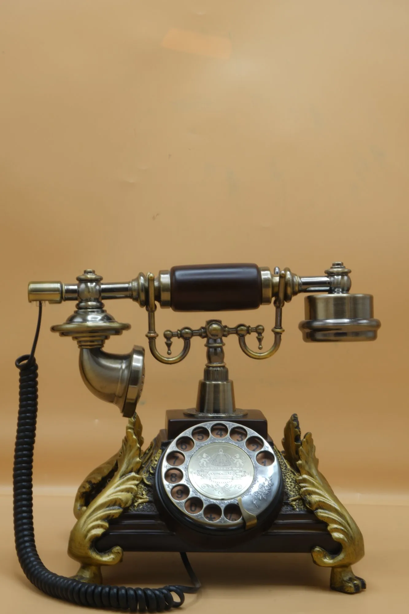 Ornate Vintage Rotary Telephone