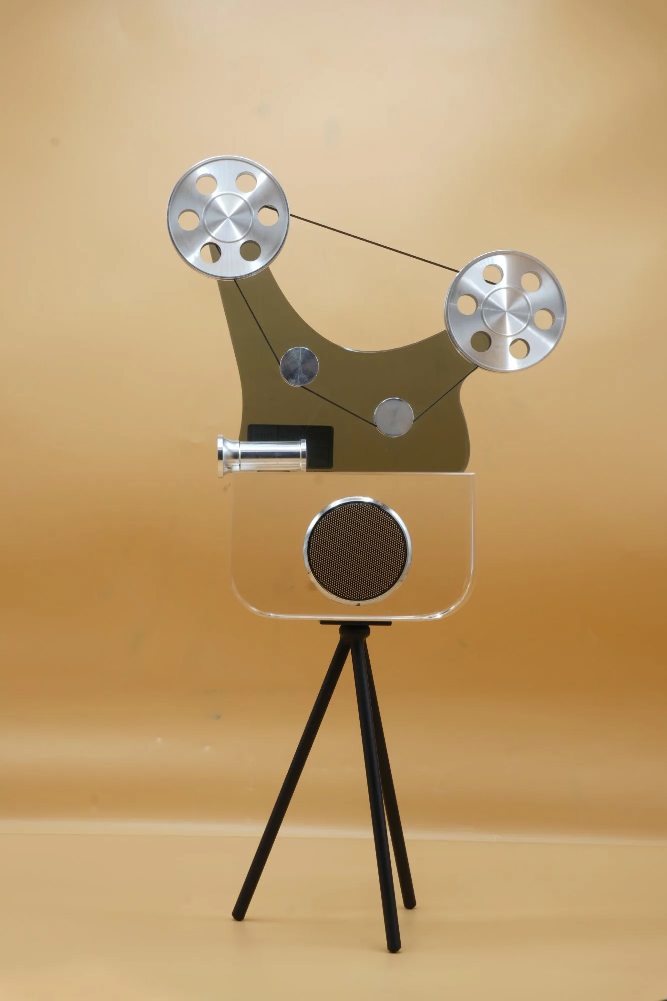 Vintage Film Projector Speaker