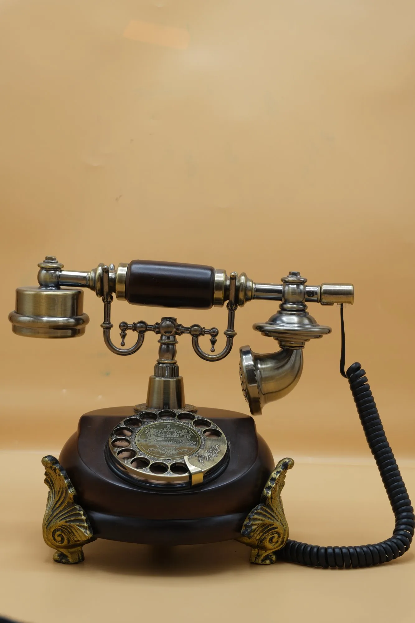 Classic Ornate Rotary Telephone