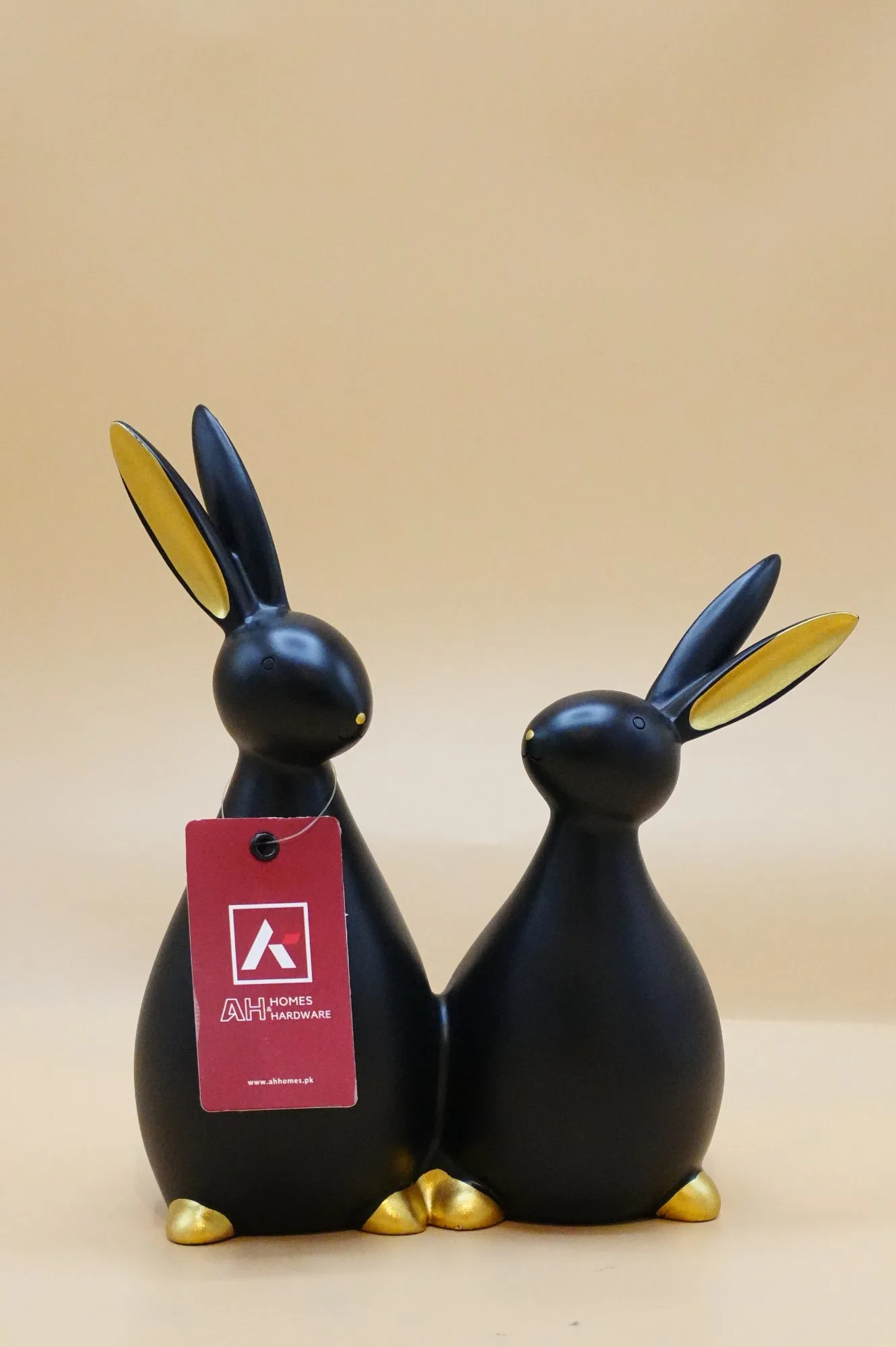 Bunny Couple Decorative Showpiece