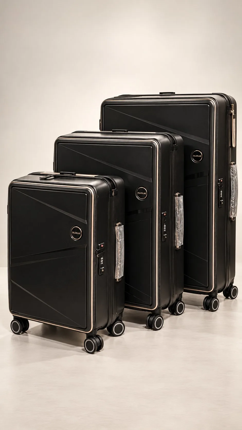 Premium 3-Piece Luggage Set