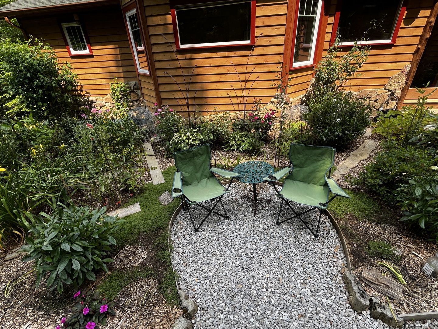 Insect-free garden