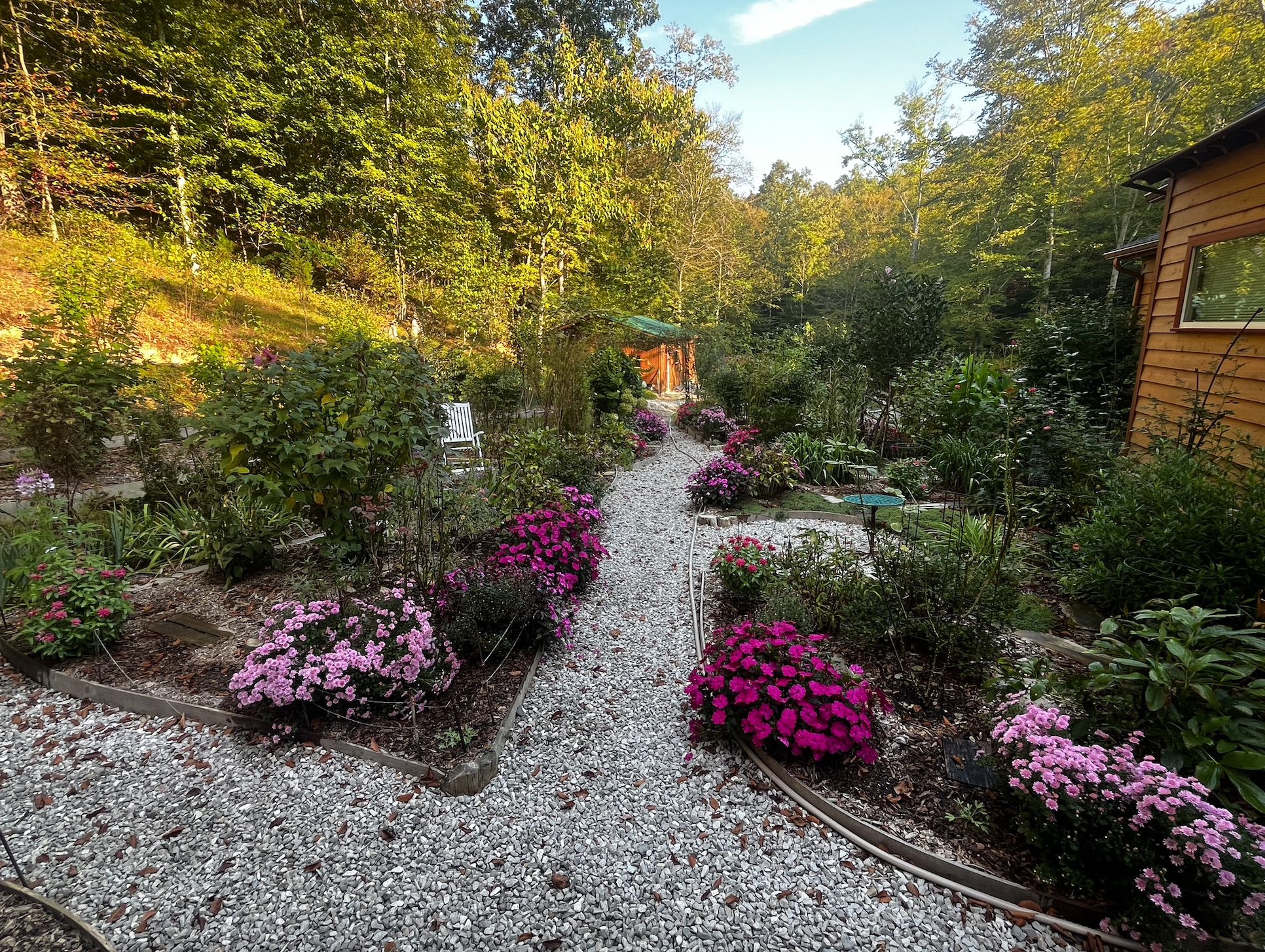 Beautiful Tennessee flower beds