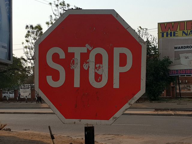 Stop