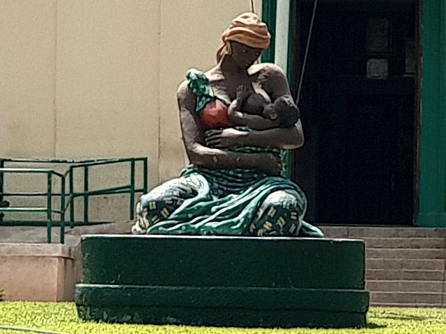 Breastfeeding Woman