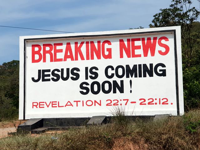 Breaking News: Jesus Is Coming (Mzuzu, Malawi)