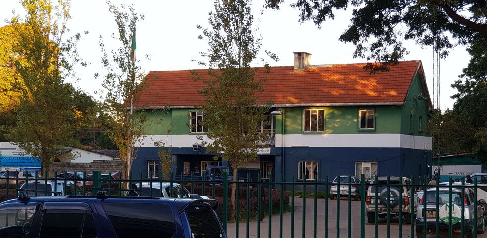 Woodlands Police Station