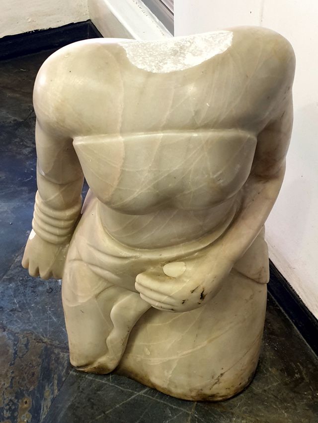 Headless Statue of a Woman