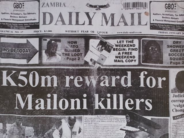 50M Bounty on the heads of the murderers