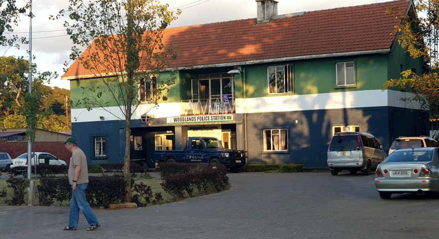 Woodland Police Station
