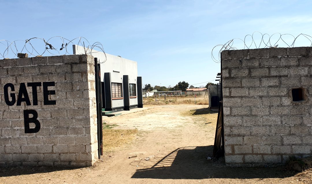 Matero Stadium Entrance