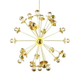 sputnik chandelier tokyo brass lighting mullan chandeliers retro furnish