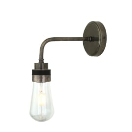 modern swan neck wall light