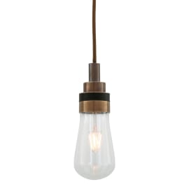 Bo Glass Small Modern Bathroom Wall Light Ip65 Mullan Lighting