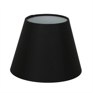 Tall Narrow Cone Fabric Lamp Shade 17 5 X 34cm 4 Colours Mullan Lighting