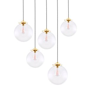 Lome Vintage Pendant Cluster Choose 3 10 Lights Mullan Lighting