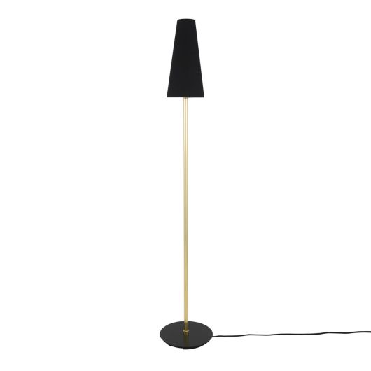 Rhyl Contemporary Brass Floor Lamp With Fabric Shade Mullan Lighting Rhyl Contemporary Brass Floor Lamp With, Duncan Antique Silver Floor Lamp