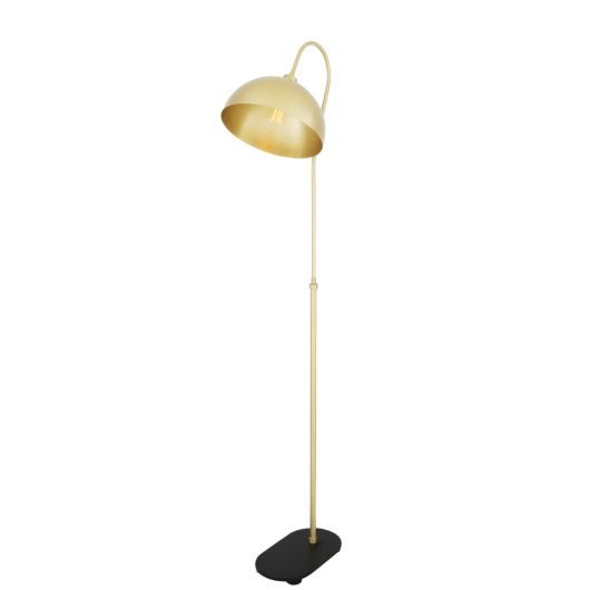 Patrick Mid Century Brass Floor Lamp Mullan Lighting Patrick Mid Century Brass Floor Lamp, Duncan Antique Silver Floor Lamp
