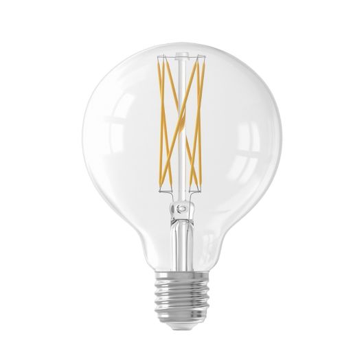 Ampoule LED à filament et reflet doré, dimmable E27 4W 1800K 6cm