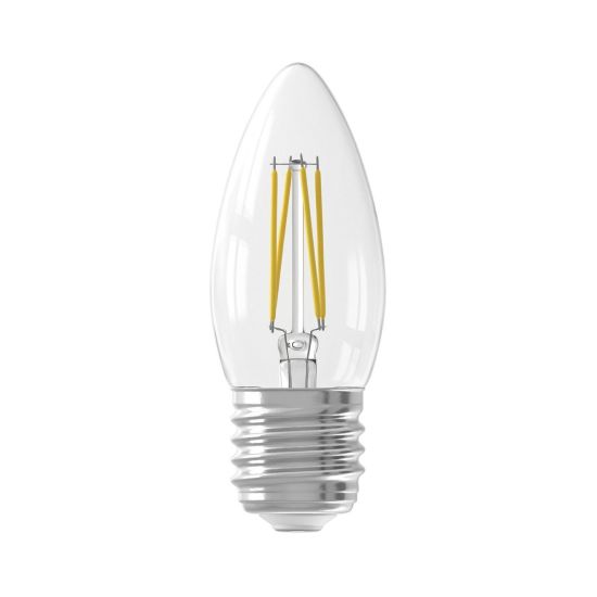 LED Filament Candle Bulb Warm White E27 3.5W 9.3cm