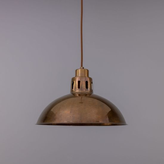 Baku Vintage Wall Light Industrial Brass