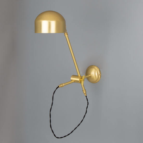 Elegance Modern Brass Pendant Light 15.6