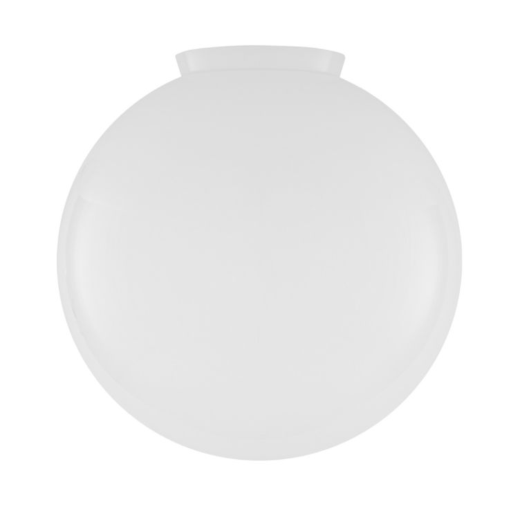 Opal Glass Globe Light Shade 13.8" Opal Glass Globe Light Shade 13.8"