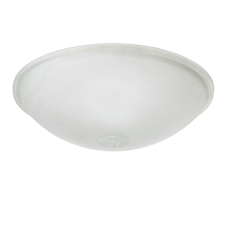 Flush dish ceiling fitting glass lamp shade Flush dish ceiling fitting glass lamp shade