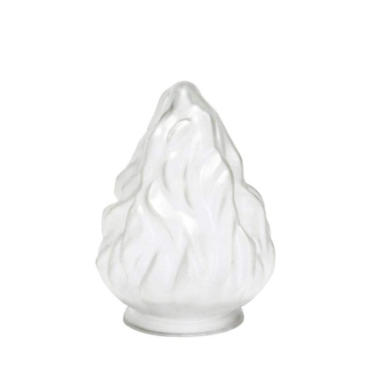 Flame glass lamp shade Flame glass lamp shade