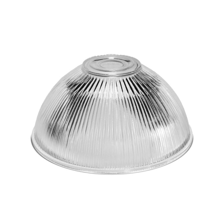 Holophane glass lamp shade 7.7" Holophane glass lamp shade 7.7"
