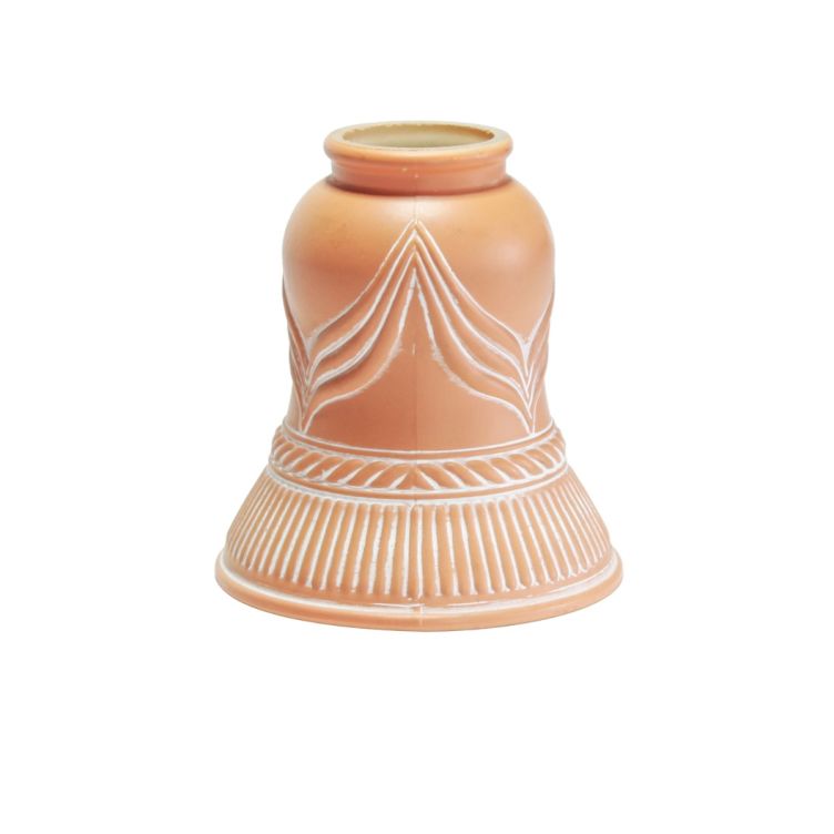 Ceramic bell lamp shade Ceramic bell lamp shade