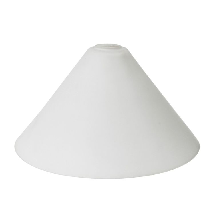 Opal cone pool table glass lamp shade Opal cone pool table glass lamp shade