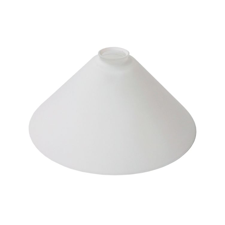 Cone pool table glass lamp shade Cone pool table glass lamp shade