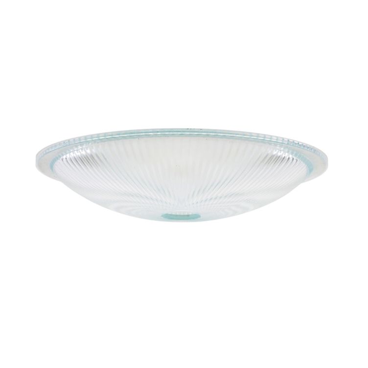 Holophane dish glass lamp shade Holophane dish glass lamp shade